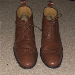 Cole Haan chukka boots